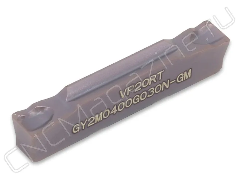GY2M0400G030N-GM VP20RT пластина твердосплавная отрезная MSD, арт. 28660