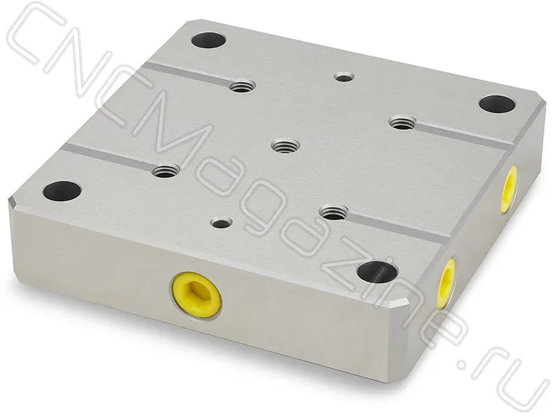 Основание (стол) H77-130 мм для тисков CNCM, арт. 21521: фото 2