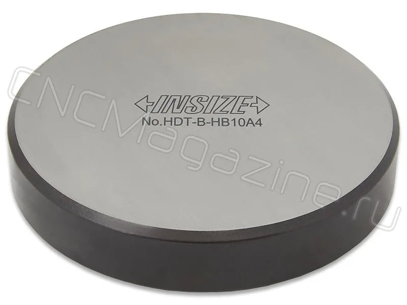 Мера твердости эталонная 400-500 HBW10/3000 (по Бринеллю) INSIZE HDT-B-HB10A4, арт. 23913