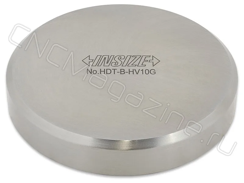 Мера твердости эталонная 700-750 HV10 (по Виккерсу) INSIZE HDT-B-HV10G, арт. 23910