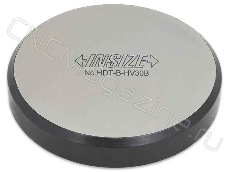 Мера твердости эталонная 200-300 HV30 (по Виккерсу) INSIZE HDT-B-HV30B, арт. 23911