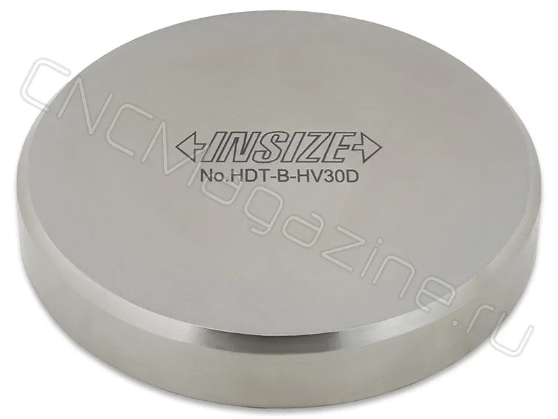 Мера твердости эталонная 400-500 HV30 (по Виккерсу) INSIZE HDT-B-HV30D, арт. 23912