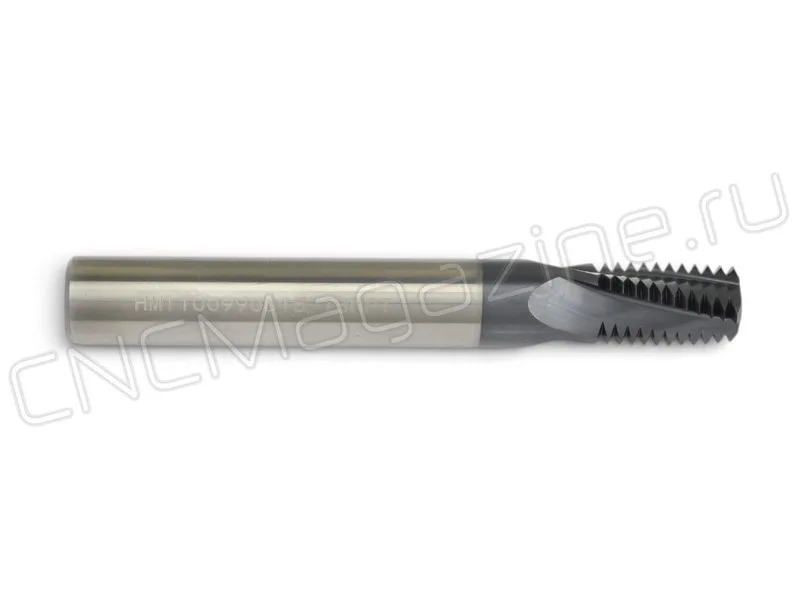 HMT100990D15-18NPT BR205 резьбофреза твердосплавная DaoQin, арт. 25683