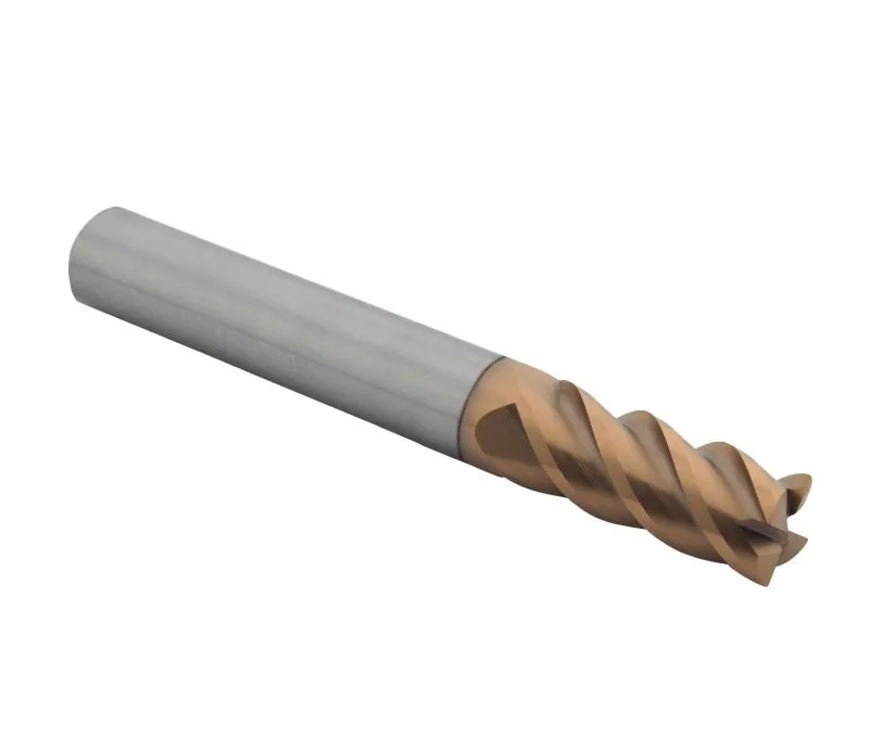 Фреза твердосплавная концевая ZCC CT HMX-4E-D10.0-KMG5515, арт. 00121220