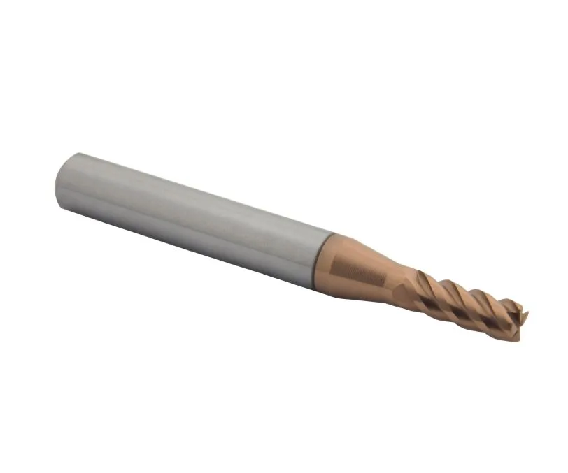Фреза твердосплавная концевая ZCC CT HMX-4E-D4.0-KMG5515, арт. 00121216