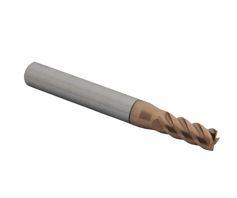 Фреза твердосплавная концевая ZCC CT HMX-4E-D5.0-KMG5515, арт. 00121217