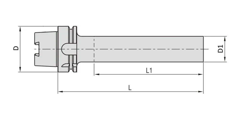 Контрольная (тестовая) оправка (OLICNC) HSK100A-D50-350, арт. 00079166: фото 4