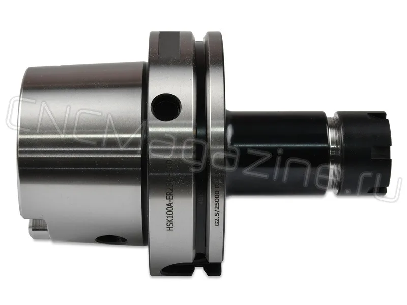 цанговый патрон DIN6499 мини CNCM HSK100A-ER25M-100, арт. 21687