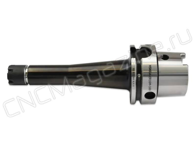 цанговый патрон DIN6499 мини CNCM HSK63A-ER16M-160T, арт. 23919