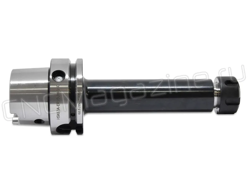 Цанговый патрон DIN6499 CNCM HSK63A-ER16UM-160, арт. 25168