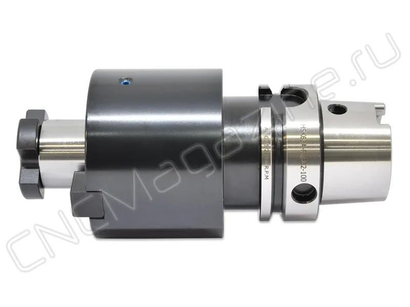 патрон для насадных фрез CNCM HSK63A-FMB32-100, арт. 21699