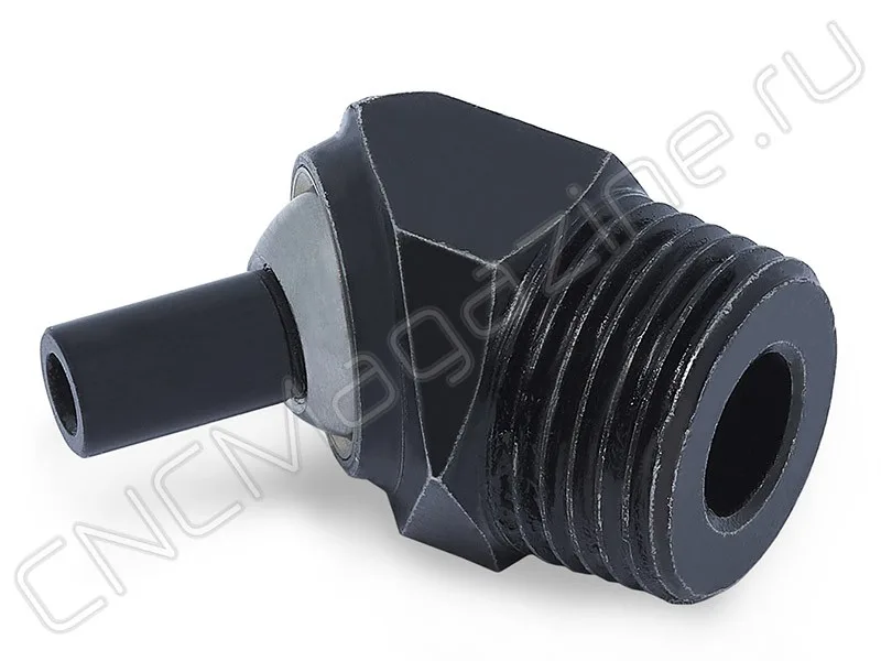 Сопло СОЖ высокого давления HTAP-3/8-10 NPT, регулируемое CNCM, арт. 21530