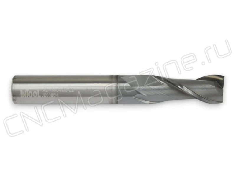 фреза концевая твердосплавная Intool IA21-14-34100-E2, арт. 13704