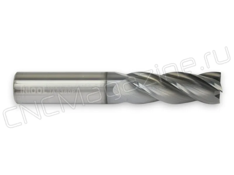 фреза концевая твердосплавная Intool IA21-16-45100-E4, арт. 13636