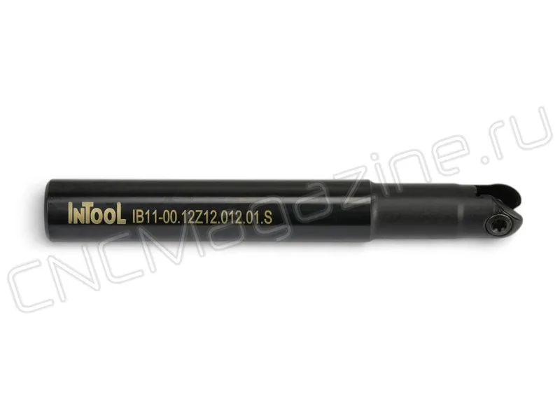 фреза сферическая со сменными пластинами Intool IB11-00.12Z12.012.01.S, арт. 14267