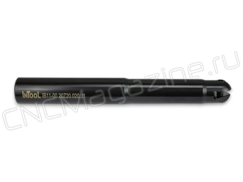 фреза сферическая со сменными пластинами Intool IB11-00.20Z20.020.01, арт. 14272