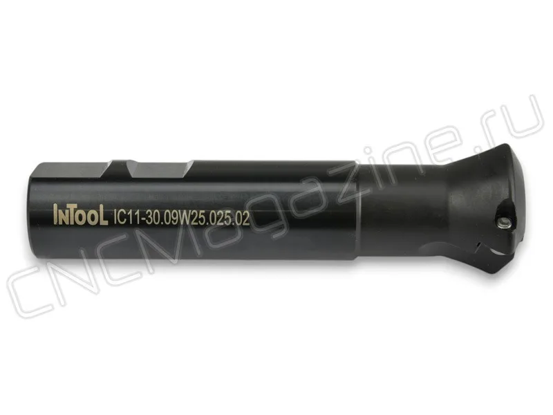 фреза фасочная со сменными пластинами Intool IC11-30.09W25.025.02, арт. 14277
