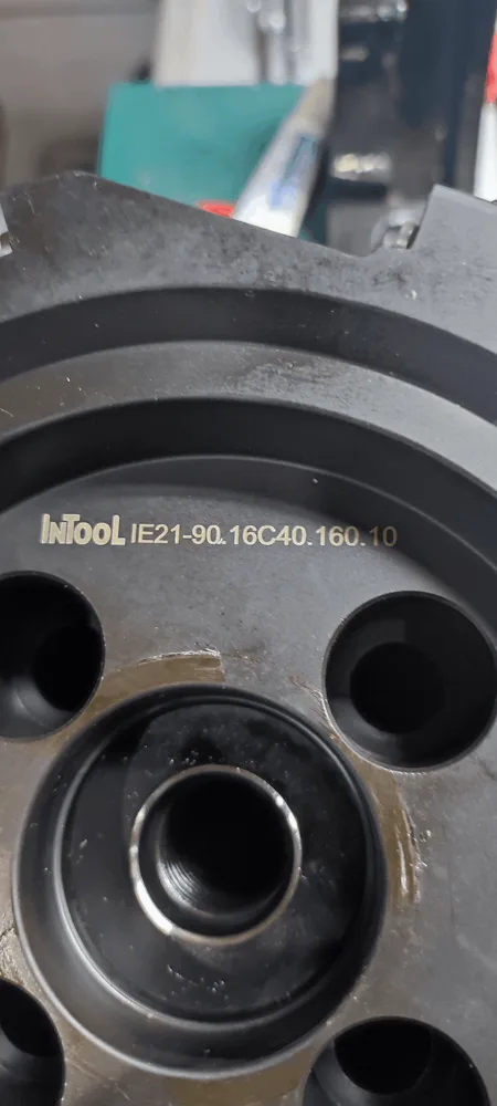 фреза насадная со сменными пластинами Intool IE21-90.16C40.160.10, арт. 14231: фото 3