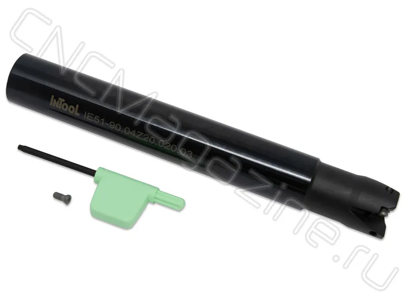 фреза концевая Intool IE51-90.04Z20.020.03, арт. 14245