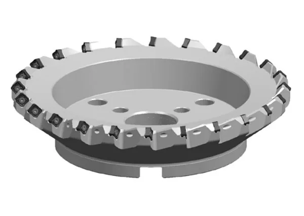 фреза насадная со сменными пластинами Intool IF22-45.12A22.063.06, арт. 14260