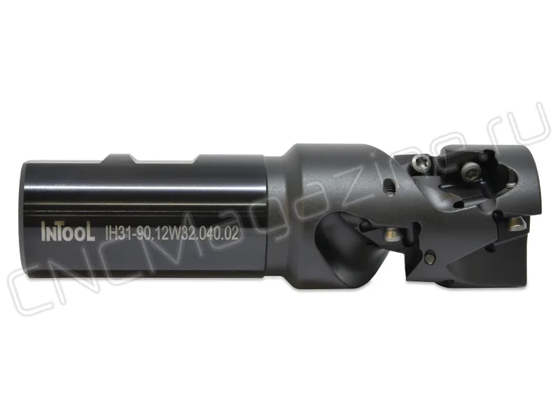 фреза концевая со сменными пластинами Intool IH31-90.12W32.040.02, арт. 14265