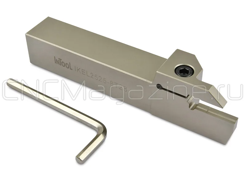державка отрезная Intool IKEL2525-8T28, арт. 12744