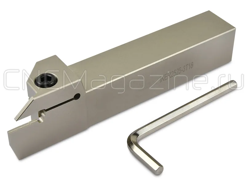 державка отрезная Intool IKER2525-3T18, арт. 12732