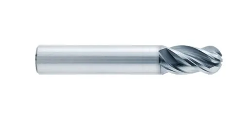 фреза сферическая твердосплавная Intool IM60S-04-08050-B4, арт. 20797