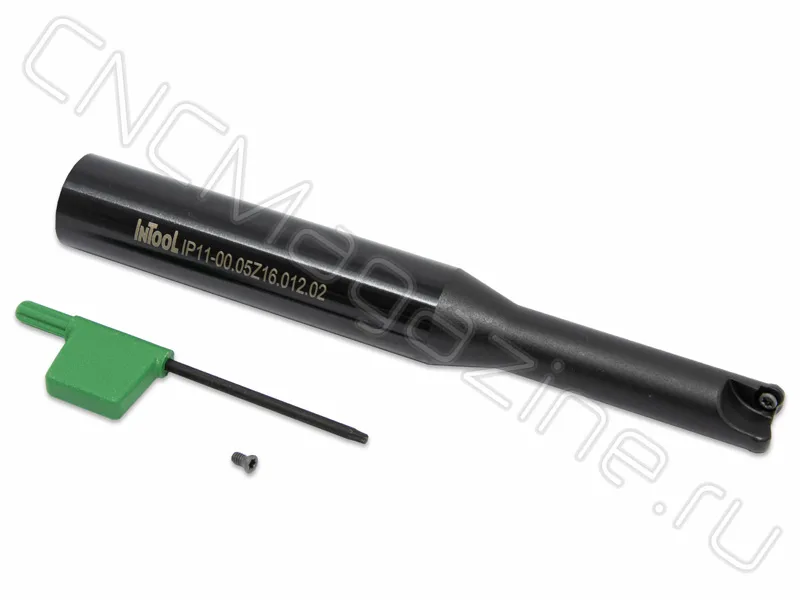 фреза со сменными круглыми пластинами Intool IP11-00.05Z16.012.02, арт. 17320