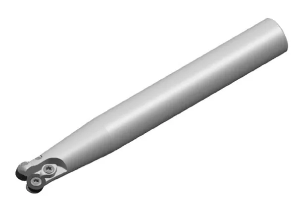 фреза со сменными круглыми пластинами Intool IP11-00.08Z16.017.02, арт. 14290