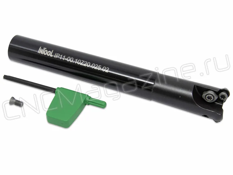 фреза со сменными круглыми пластинами Intool IP11-00.10Z20.025.02, арт. 17322