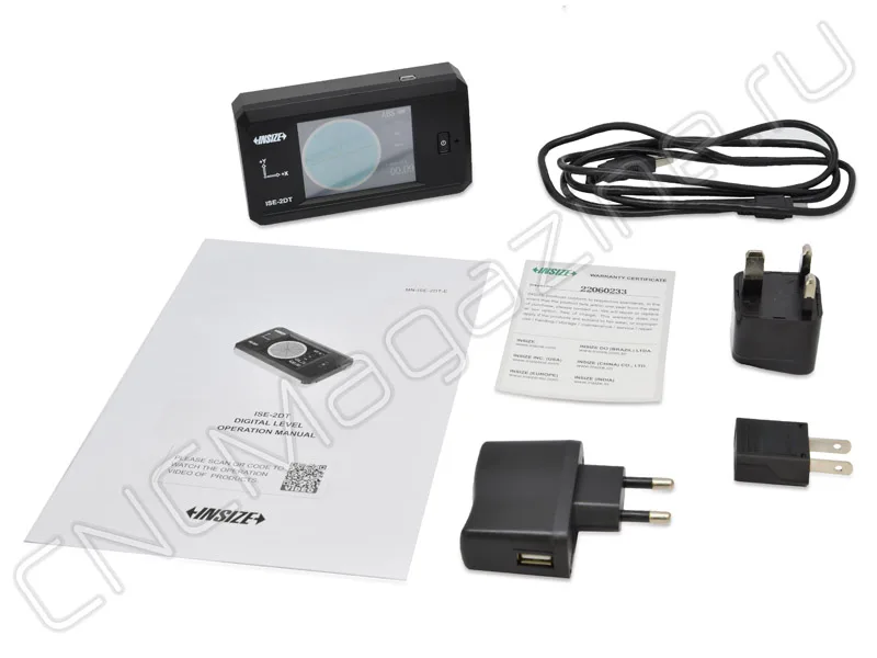 Цифровой уровень осей X-Y INSIZE ISE-2DT, арт. 22827: фото 2