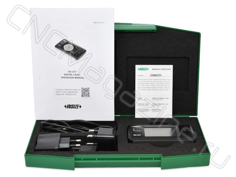 Цифровой уровень осей X-Y INSIZE ISE-2DT, арт. 22827: фото 3