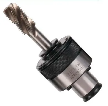 ISO-GT24 M30 20x16 быстросменная резьбонарезная цанга с обгонной муфтой CNCM, арт. 08259