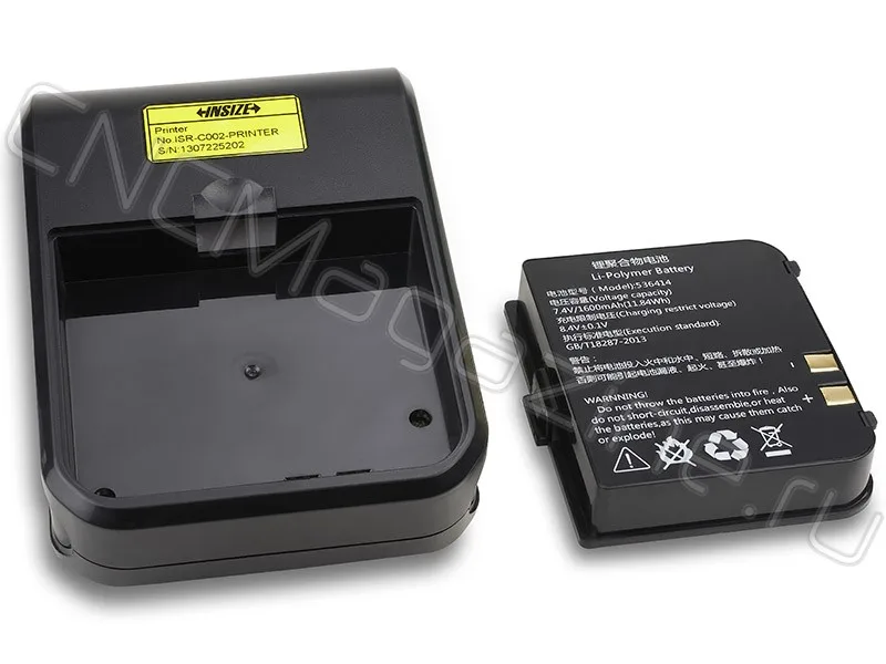Принтер беспроводной INSIZE ISR-C002-PRINTER, арт. 22852: фото 3