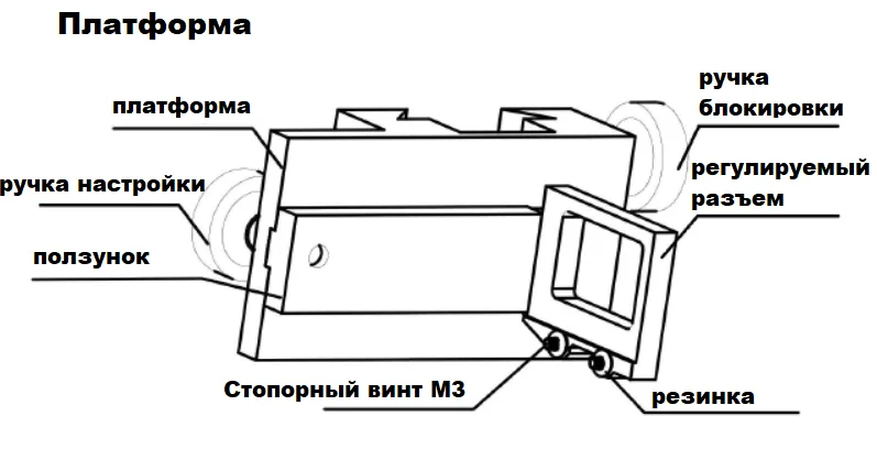 Стенд для профилометра (стойка со столом) INSIZE ISR-C002-STAND, арт. 22796: фото 3