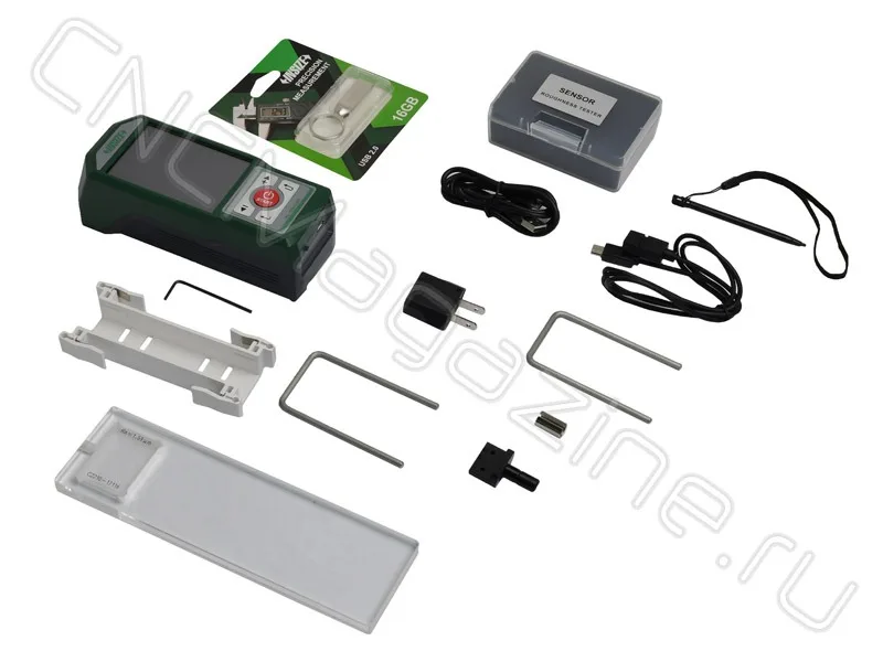 Тестер шероховатости Bluetooth (профилометр) INSIZE ISR-C300, арт. 22846: фото 4