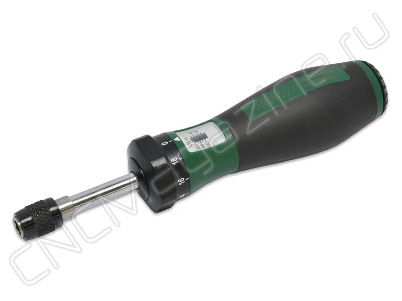 Динамометрическая отвертка 20-100 сНм, 2 сНм INSIZE IST-MG100, арт. 26086