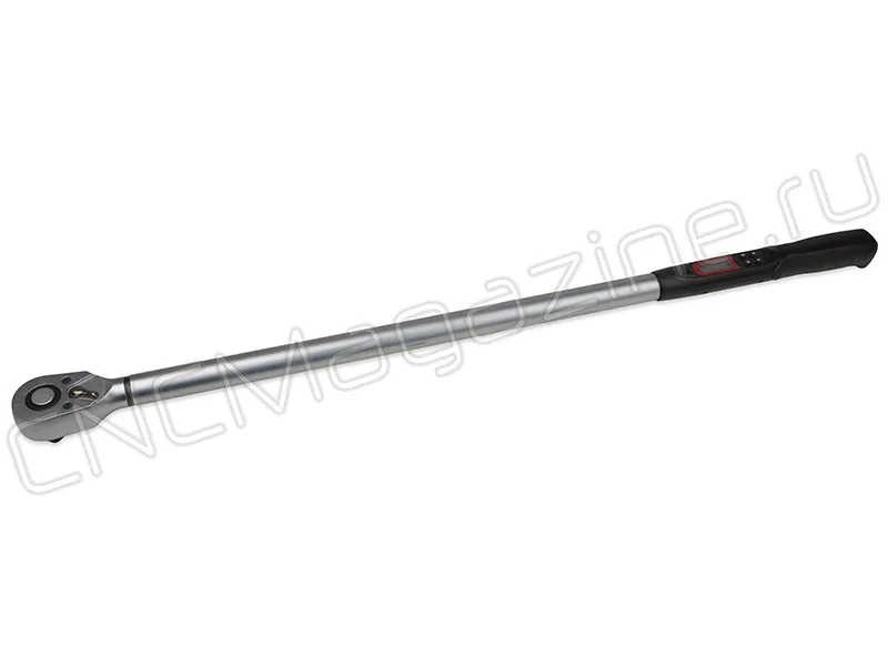 Динамометрический цифровой ключ 100-500 Нм, 0.1 Нм 3/4" INSIZE IST-W500A, арт. 22809