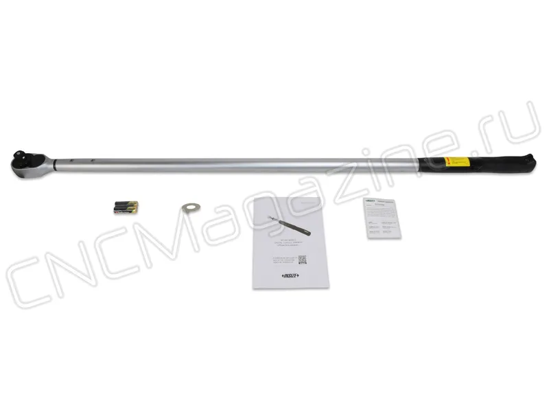 Динамометрический цифровой ключ 170-850 Нм, 0.1 Нм 3/4" INSIZE IST-W850A, арт. 27523: фото 2