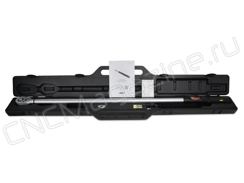 Динамометрический цифровой ключ 170-850 Нм, 0.1 Нм 3/4" INSIZE IST-W850A, арт. 27523: фото 3