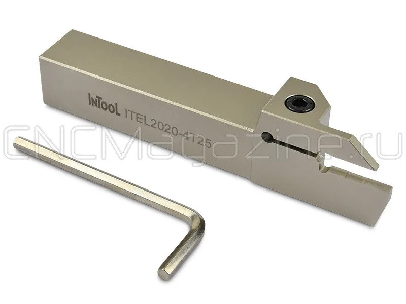 державка отрезная Intool ITEL2020-4T25, арт. 12755