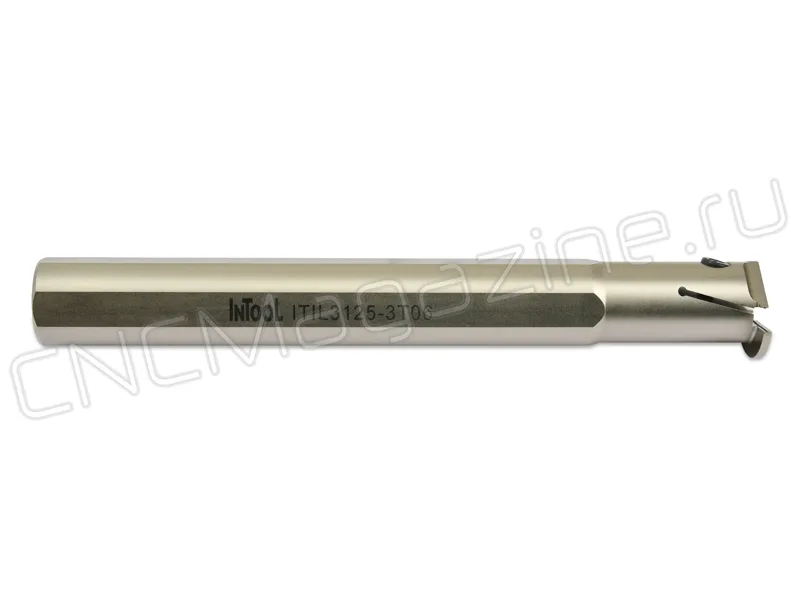 резец канавочный Intool ITIL3125-3T06, арт. 12775