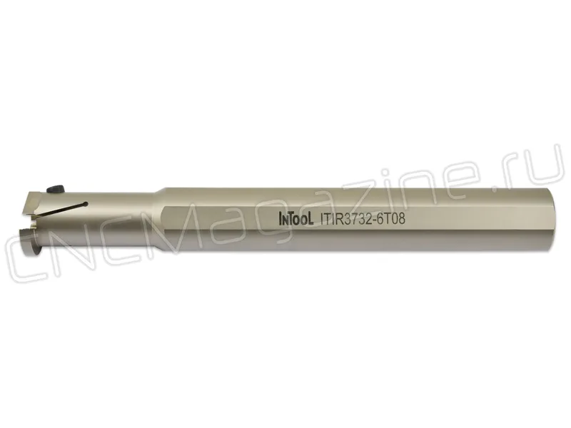 резец канавочный Intool ITIR3732-6T08, арт. 12792