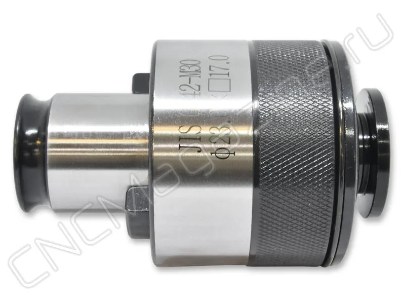 JIS-GT42 M30 23x17 Быстросменная резьбонарезная цанга с обгонной муфтой CNCM, арт. 28073: фото 2