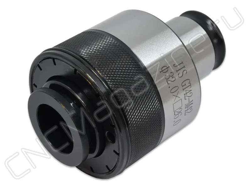 JIS-GT42 M42 32x26 Быстросменная резьбонарезная цанга с обгонной муфтой CNCM, арт. 28077