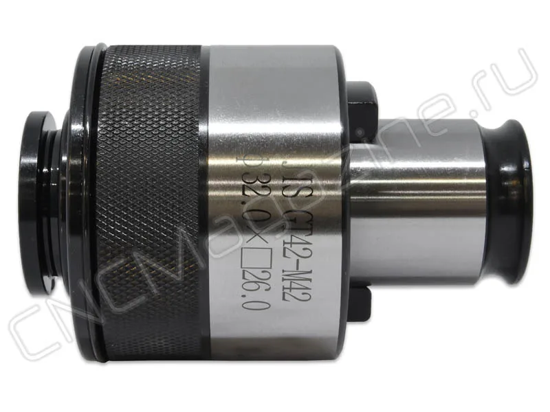 JIS-GT42 M42 32x26 Быстросменная резьбонарезная цанга с обгонной муфтой CNCM, арт. 28077: фото 2