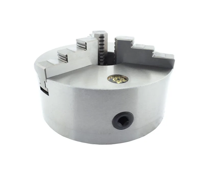 Трехкулачковый токарный патрон K11-200D4 MetalCraft, фланец тип D, арт. 00085877: фото 2