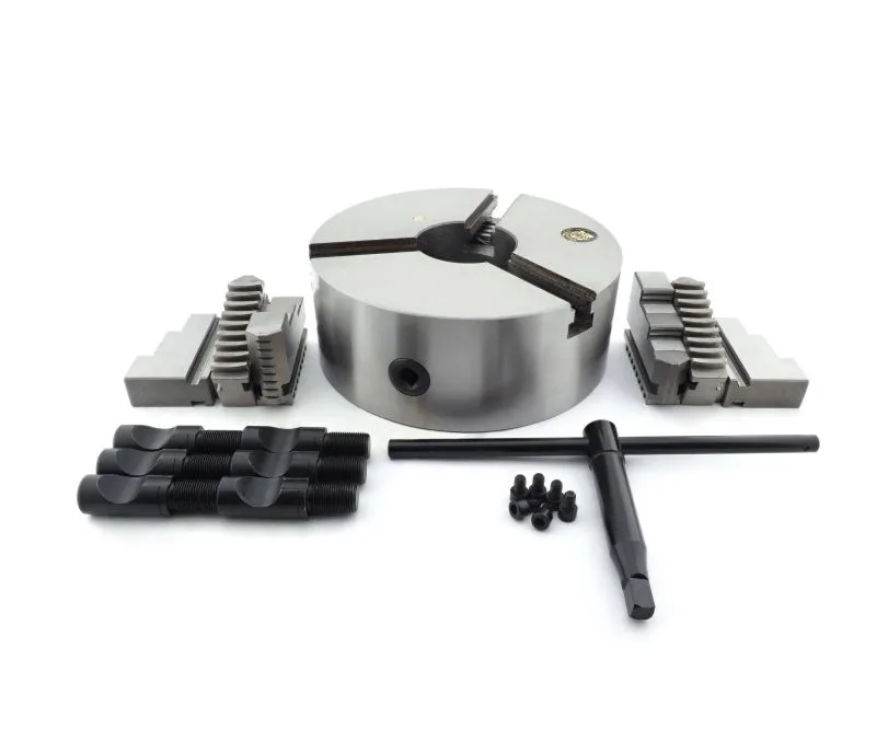 Трехкулачковый токарный патрон K11-200D4 MetalCraft, фланец тип D, арт. 00085877: фото 3