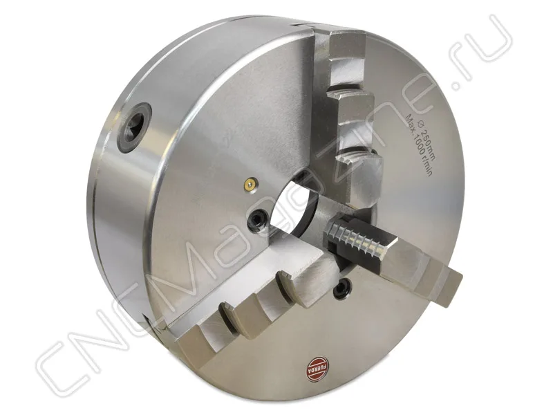 Трехкулачковый токарный патрон K11-250/D8 CAMLOCK FUERDA, арт. 20907